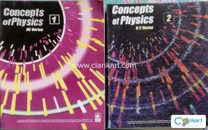 HC Verma - Concepts of Physics (Part 1&2)