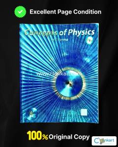 HC Verma - Concepts of Physics Vol 1 JEE/NEET (excellent condition)