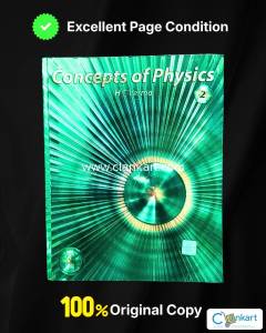 HC Verma - Concepts of Physics Vol 2 JEE/NEET (excellent condition)