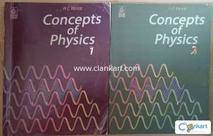 HC Verma - Physics - JEE , NEET , Class 11 & 12