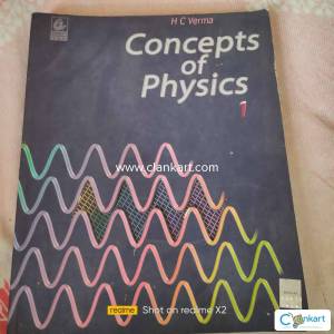 HC Verma concept of physics