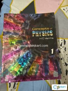 HC Verma concept of physics