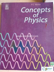 HC Verma concept of physics I