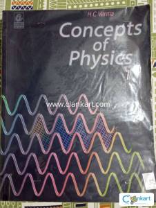 HC Verma concept of physics for class 11