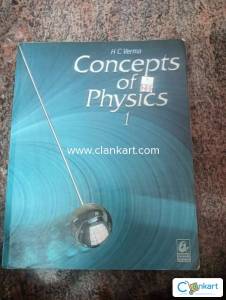 HC Verma concepts of Physics-1