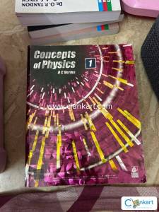 HC Verma concepts of Physics Volume1