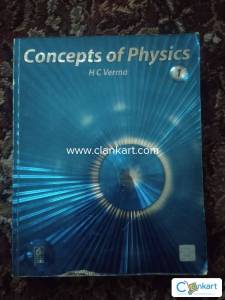 HC Verma concepts of Physics volume 1
