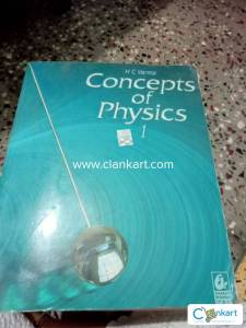 H.C .Verma concepts of physics