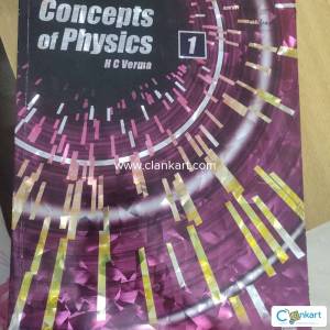 HC Verma concepts of physics