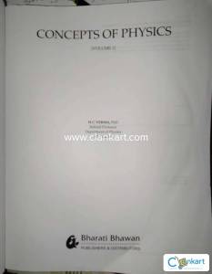 HC Verma concepts of physics