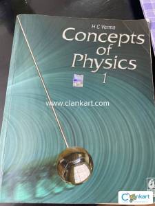 HC Verma concepts of physics