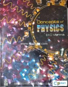 HC Verma concepts of physics class 11th and 12th books