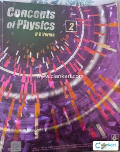 HC Verma concepts of physics part 2