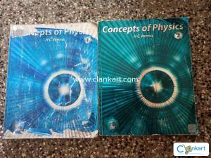HC Verma concepts of physics vol 1 & 2