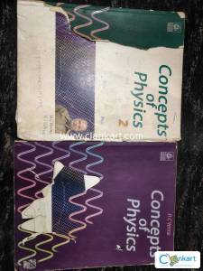HC Verma concepts of physics volume 1&2