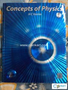 HC Verma concepts of physics volume one edition2020