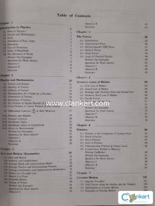HC Verma for Class 11th