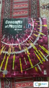 H.C Verma for class 11 vol1