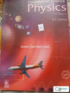 HC Verma foundation physics class 9 and 10