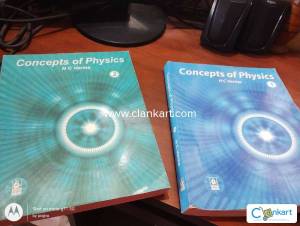 HC Verma full set For NEET and JEE