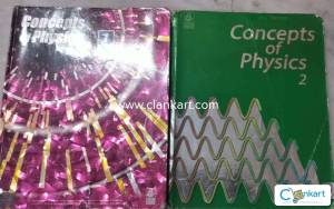 HC Verma part 1 and 2 for physics class 11th and 12th