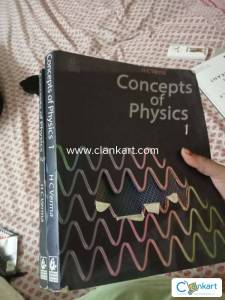 HC Verma part 1 and part 2 class 11+12