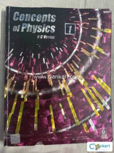 HC Verma physics 11