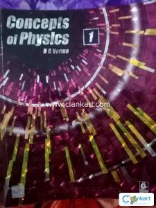 HC Verma physics best book  Volume 1
