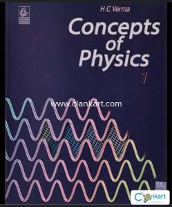 HC Verma physics book for neet and jee