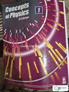 HC Verma physics class 11 12