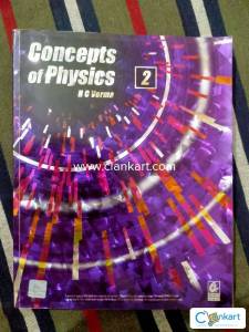 HC Verma physics for class 12