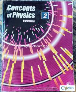 HC Verma physics part-2 for class 12th