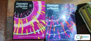 HC Verma physics volume 1 and 2 for class 12