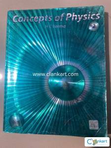HC Verma physics volume 2 for jee mains