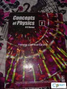 HC Verma volume 1