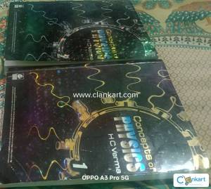 HC Verma volume 1 and 2