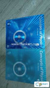 HC Verma volume 1 and volume 2