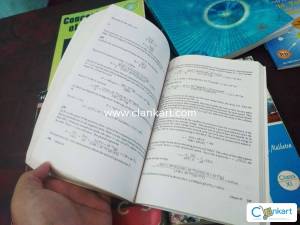 HC verma 1 and 2+ physics and chemistry jee books.