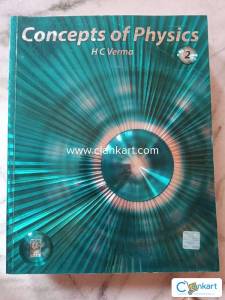 HC verma CONCEPTS OF PHYSICS CLASS 11 AND 12