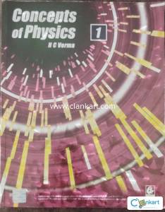 HC verma Physics Volume 1