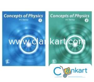H.C. verma Physics volume 1 and 2 for JEE