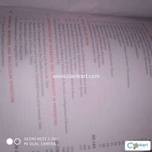 HC verma chemistry isc
