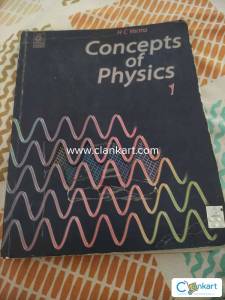 HC verma concept of physics volume 1