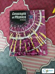 HC verma concept of physics volume 1
