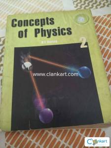 HC verma concept of physics volume 2