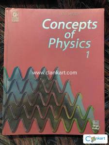 HC verma concept pf physics volume 1 and volume 2
