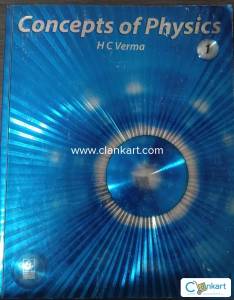 HC verma concepts of physics