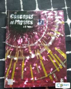 HC verma fundamentals of physics