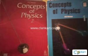 HC verma part 1 and 2 set