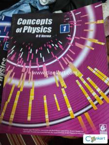 HC verma physics for class 11